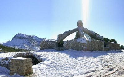 The trade of snow in the Mediterranean