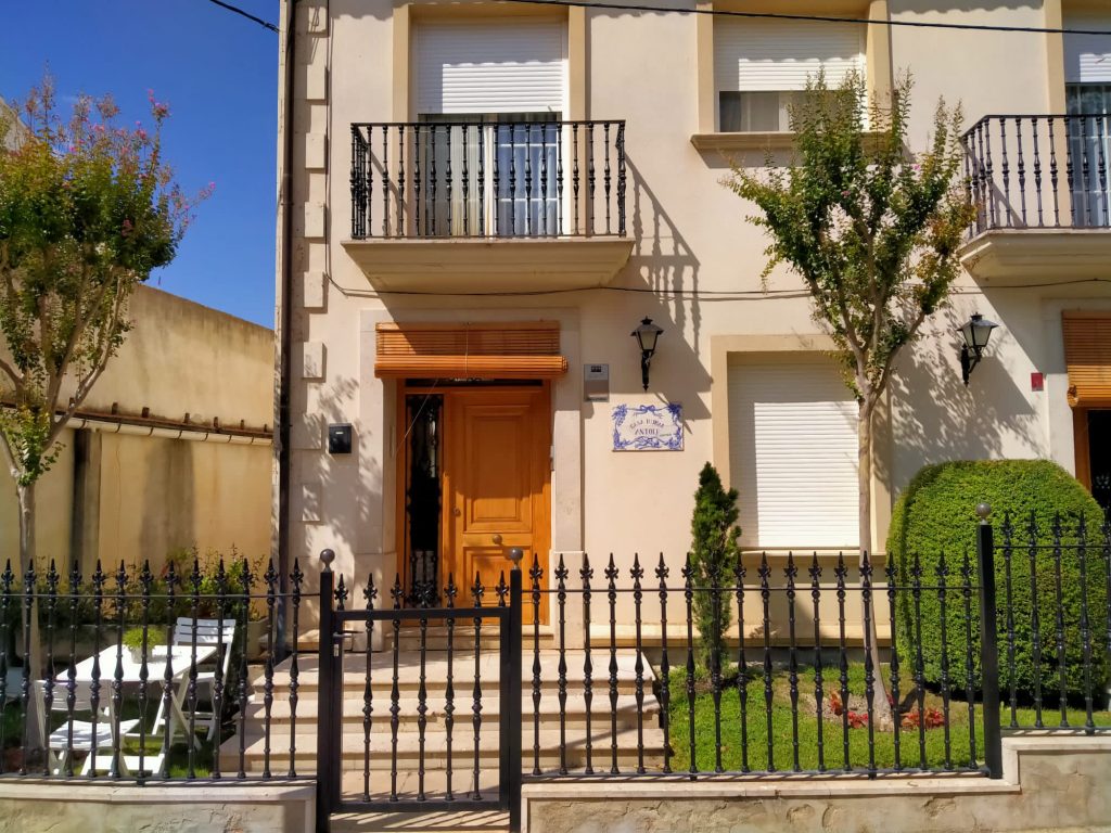 casa rural alicante agres