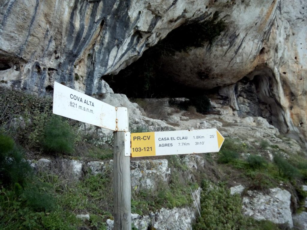 Cova alta