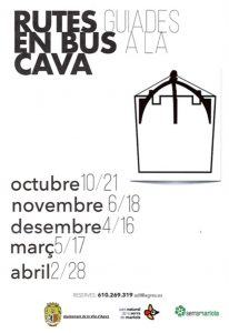 Guided route Cava gran