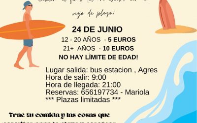 ANEM A LA PLATJA!