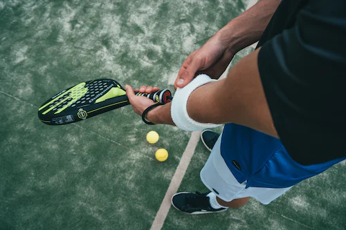 Imagen genérica jugador padel